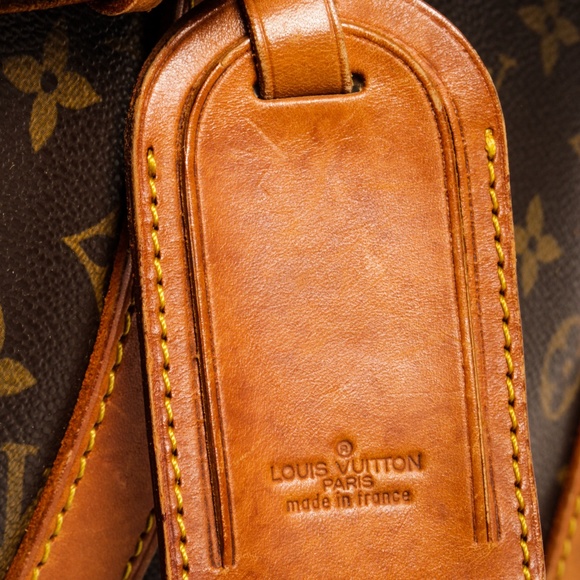 Pre-loved LV Keepall 55 Bandouliere Monogram - Picture 8 of 10